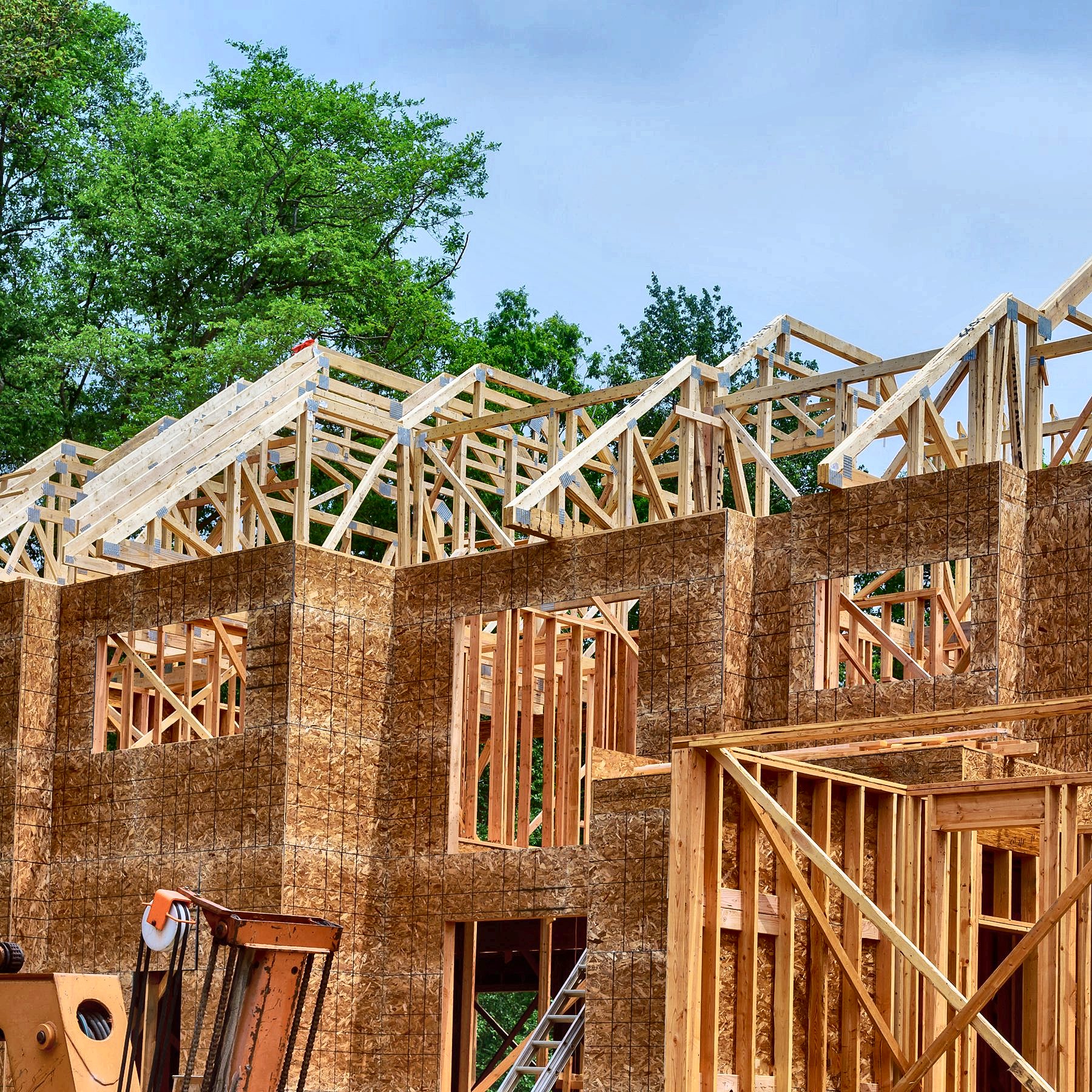 Concrete and framing work by Grand Structural Services