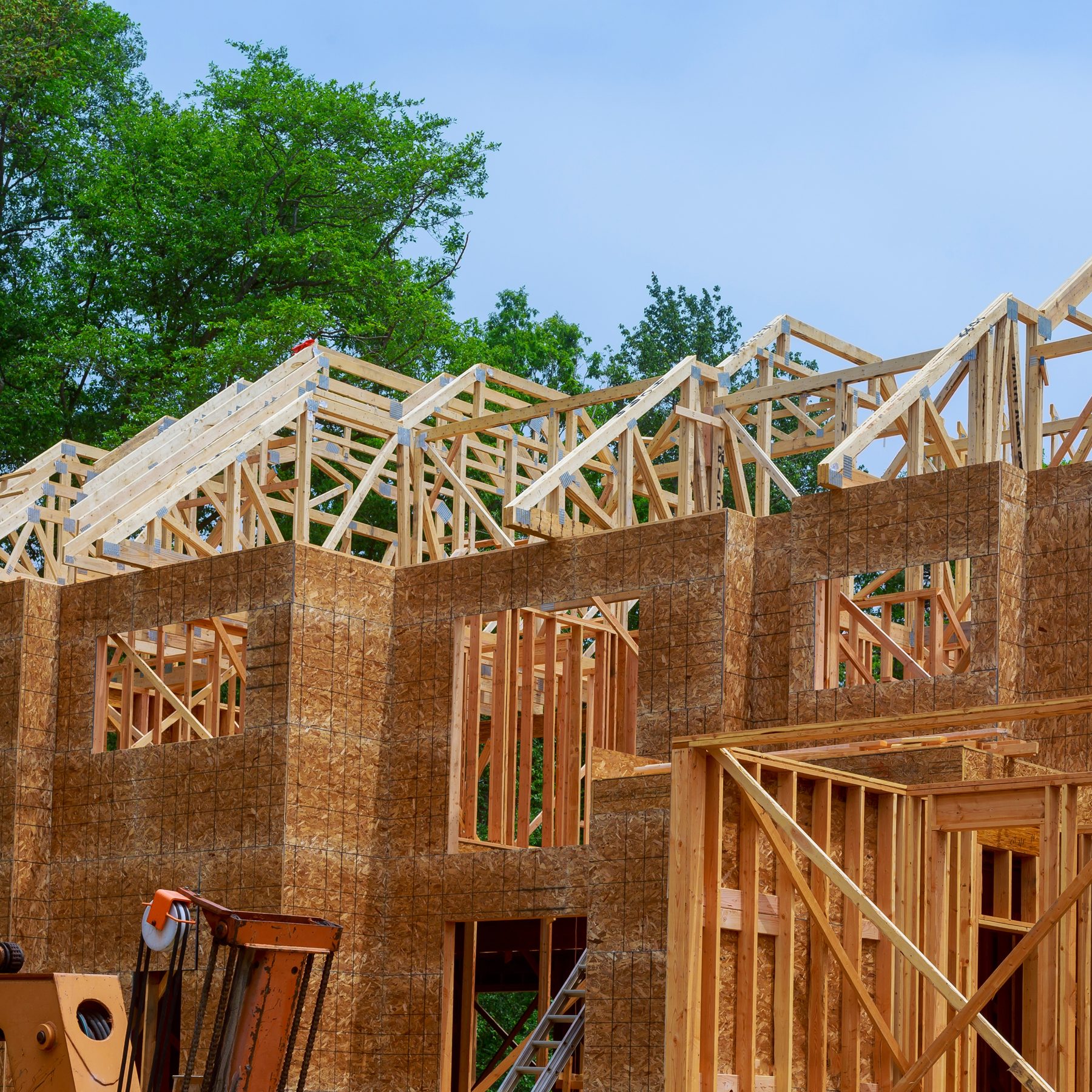 Footings, foundation walls, slabs, underpinning and framing by Grand Structural Services