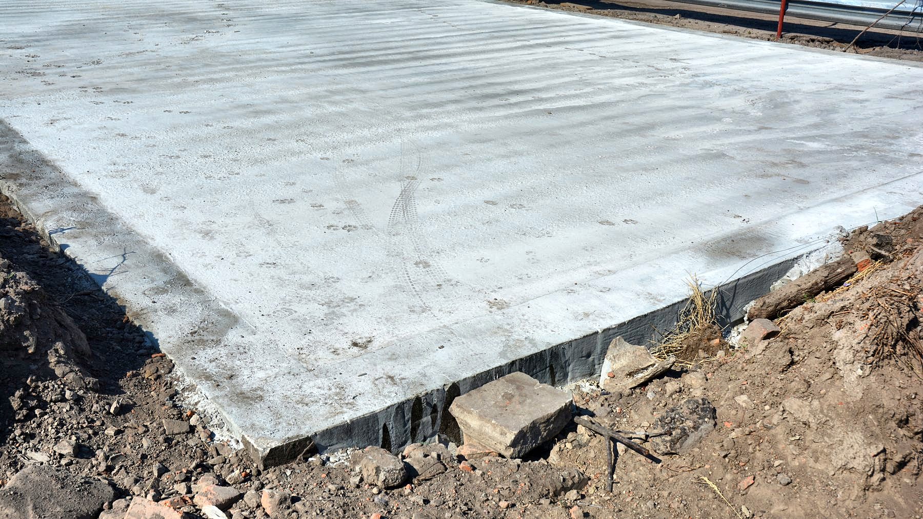 Concrete and framing work by Grand Structural Services