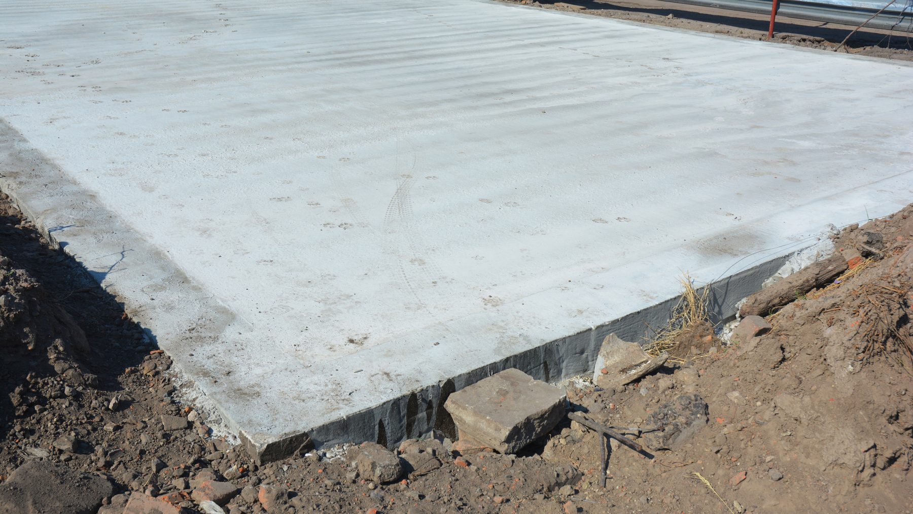 Footings, foundation walls, slabs, underpinning and framing by Grand Structural Services