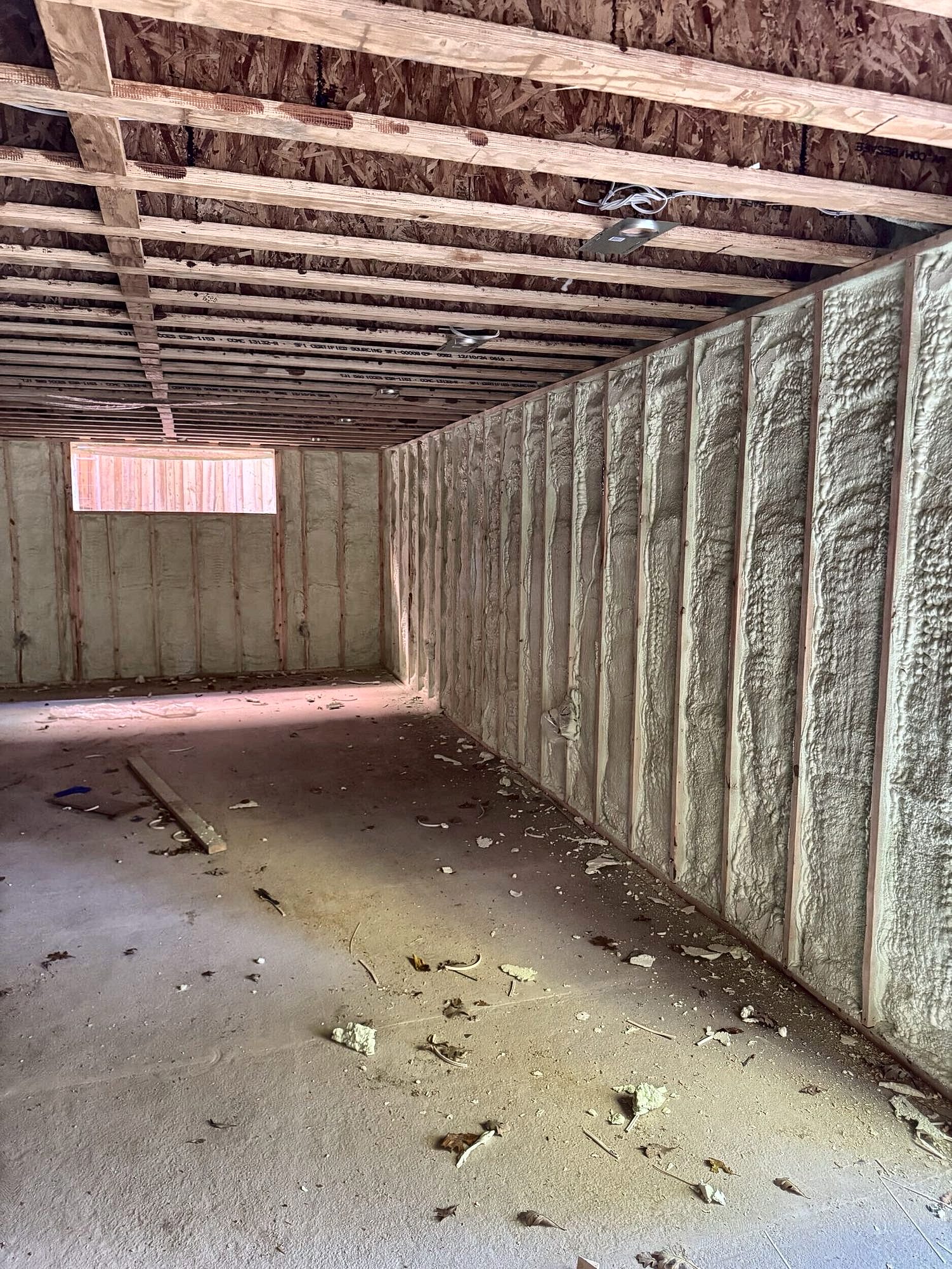 Concrete and framing work by Grand Structural Services