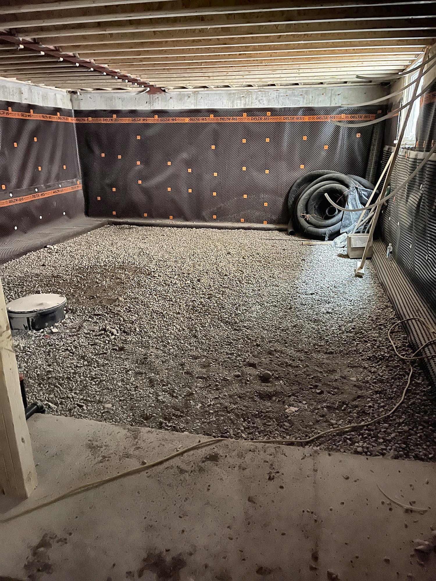 Concrete and framing work by Grand Structural Services