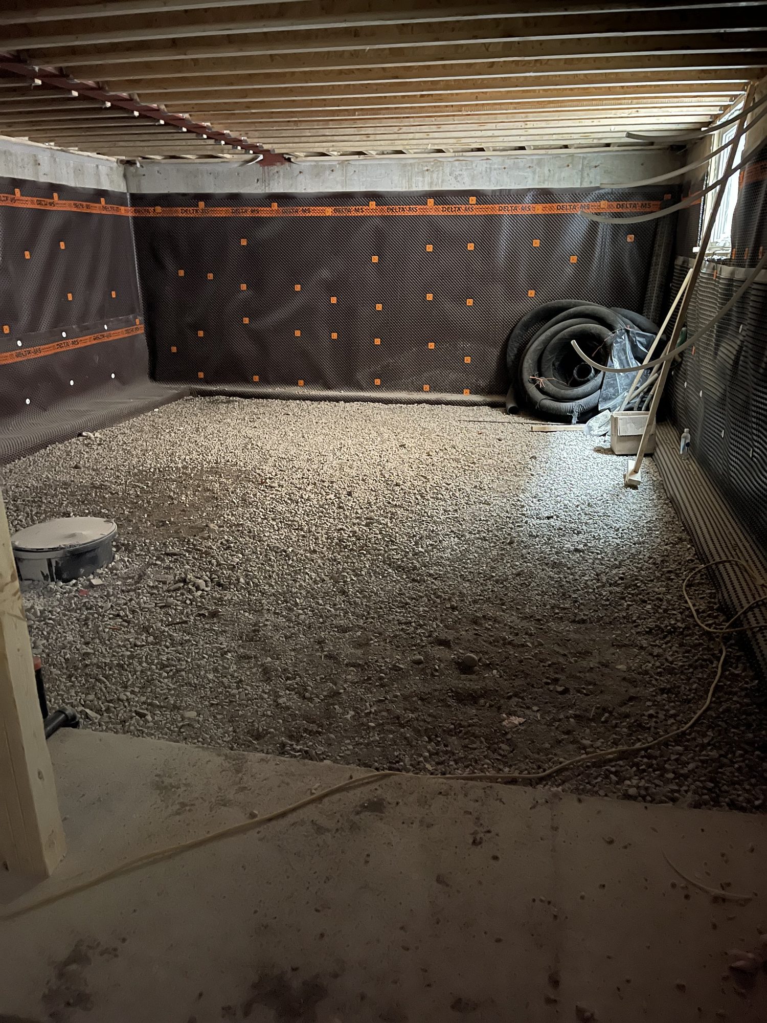 Footings, foundation walls, slabs, underpinning and framing by Grand Structural Services