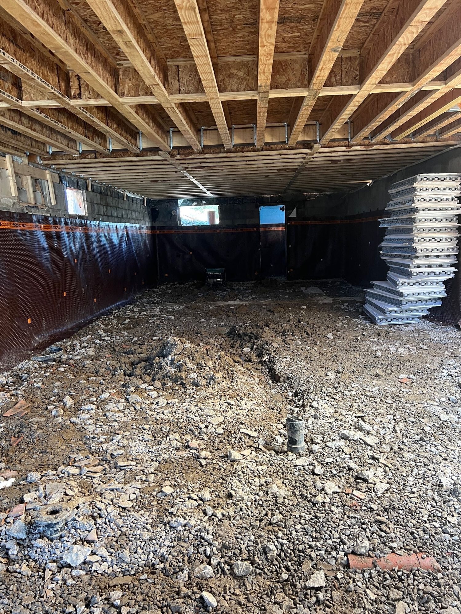 Footings, foundation walls, slabs, underpinning and framing by Grand Structural Services