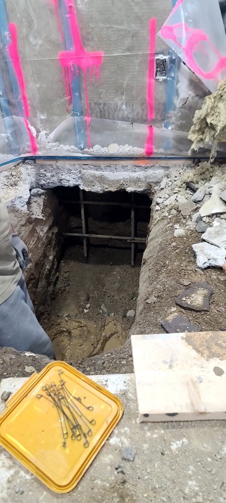 Footings, foundation walls, slabs, underpinning and framing by Grand Structural Services