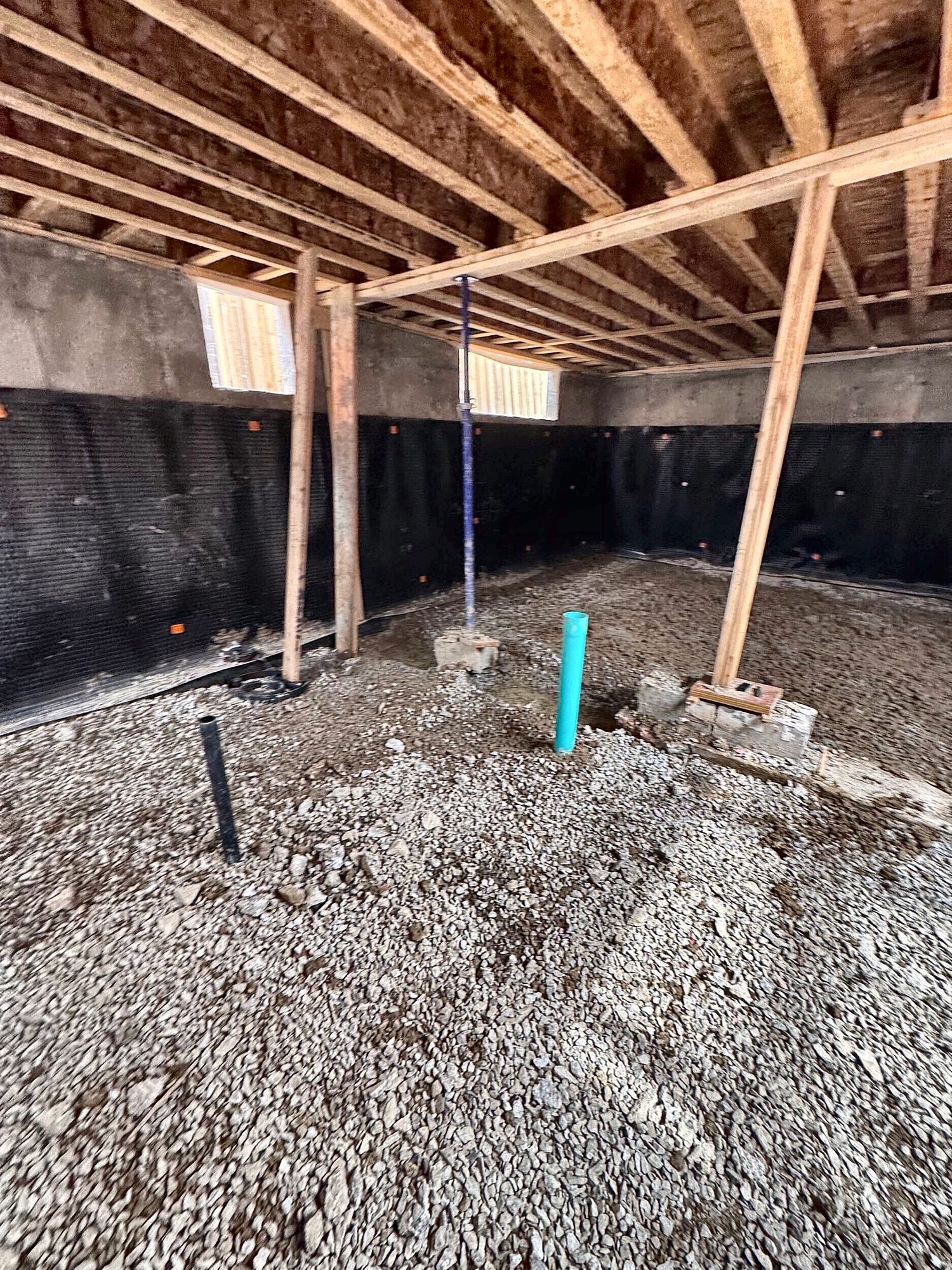 Concrete and framing work by Grand Structural Services