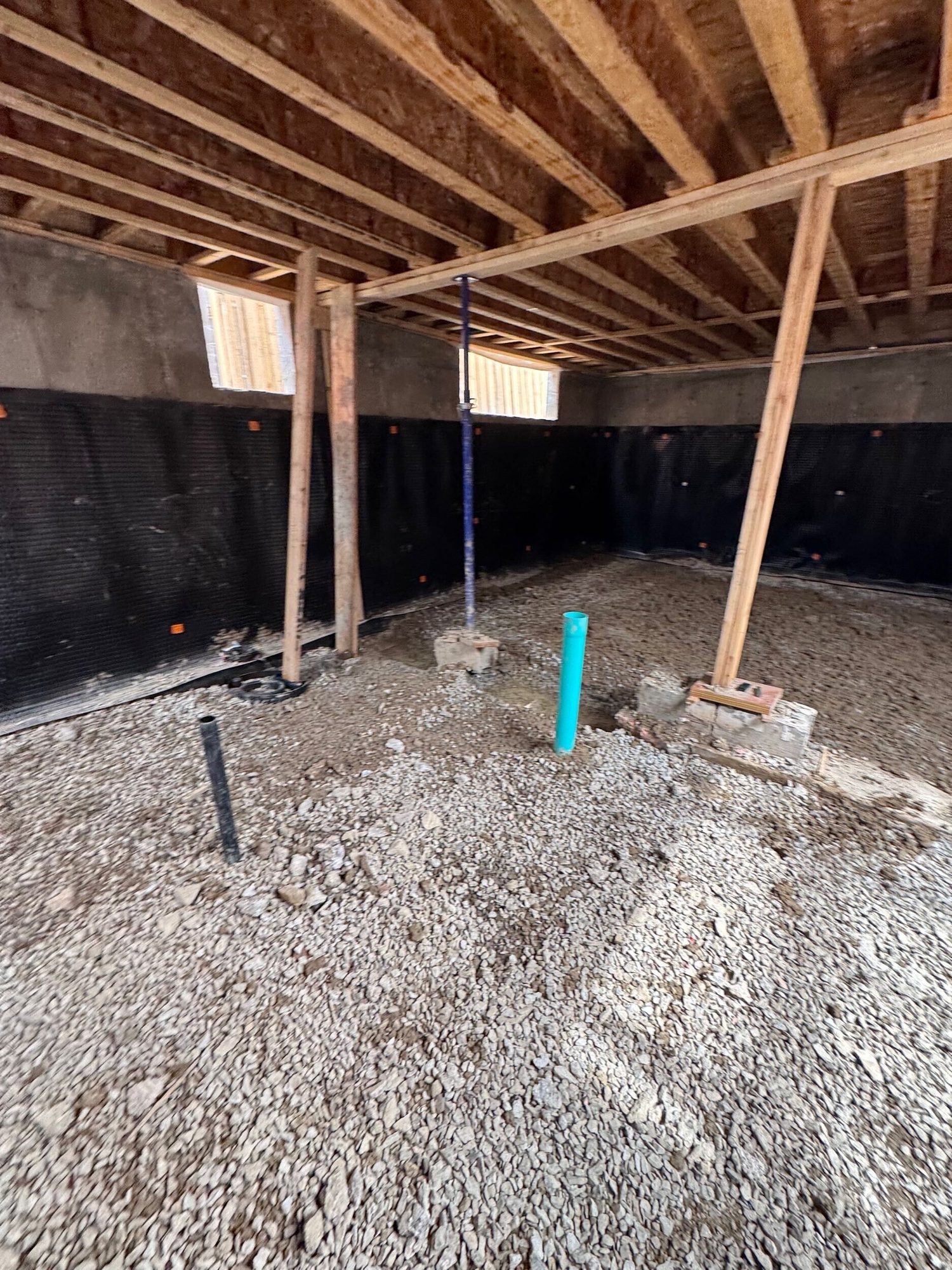 Footings, foundation walls, slabs, underpinning and framing by Grand Structural Services