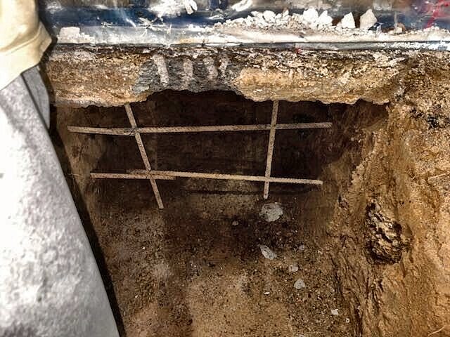 Concrete and framing work by Grand Structural Services