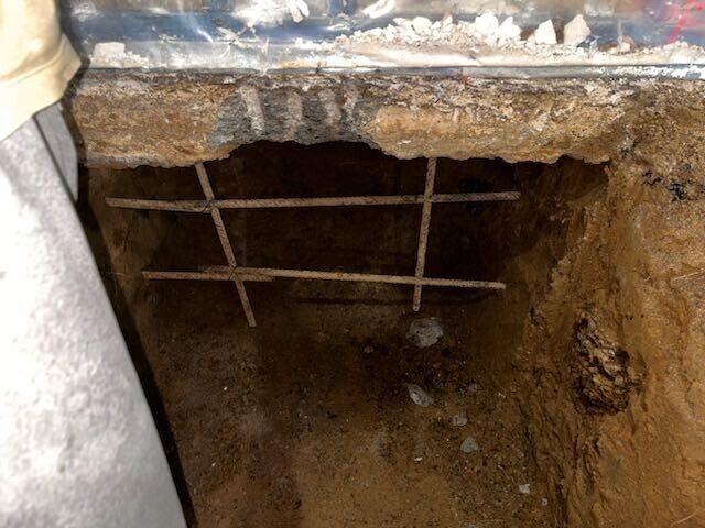 Footings, foundation walls, slabs, underpinning and framing by Grand Structural Services