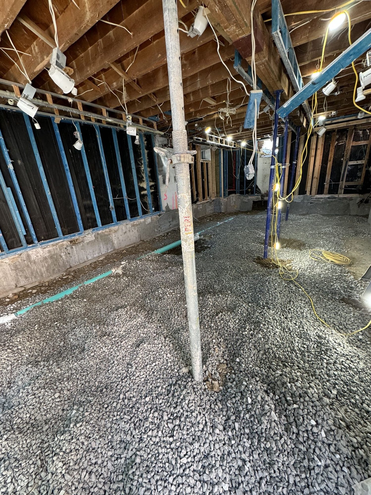 Footings, foundation walls, slabs, underpinning and framing by Grand Structural Services