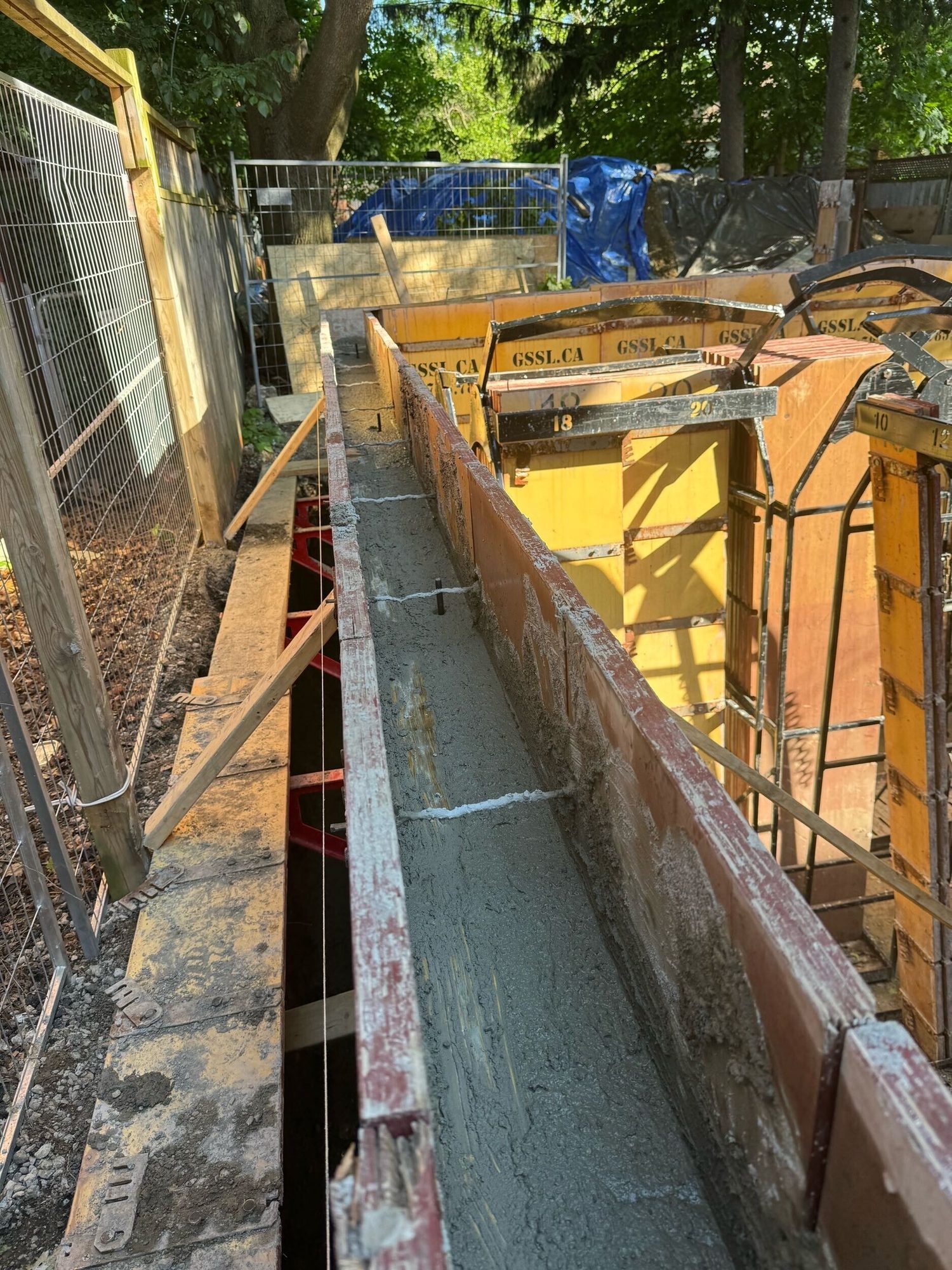 Footings, foundation walls, slabs, underpinning and framing by Grand Structural Services