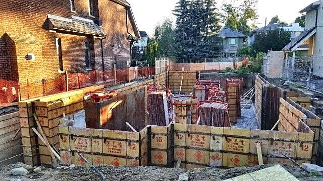 Concrete and framing work by Grand Structural Services