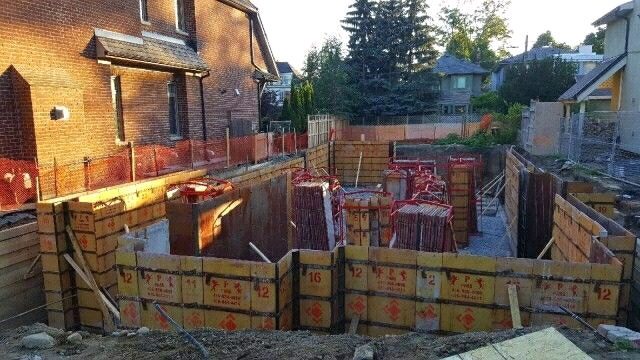 Footings, foundation walls, slabs, underpinning and framing by Grand Structural Services