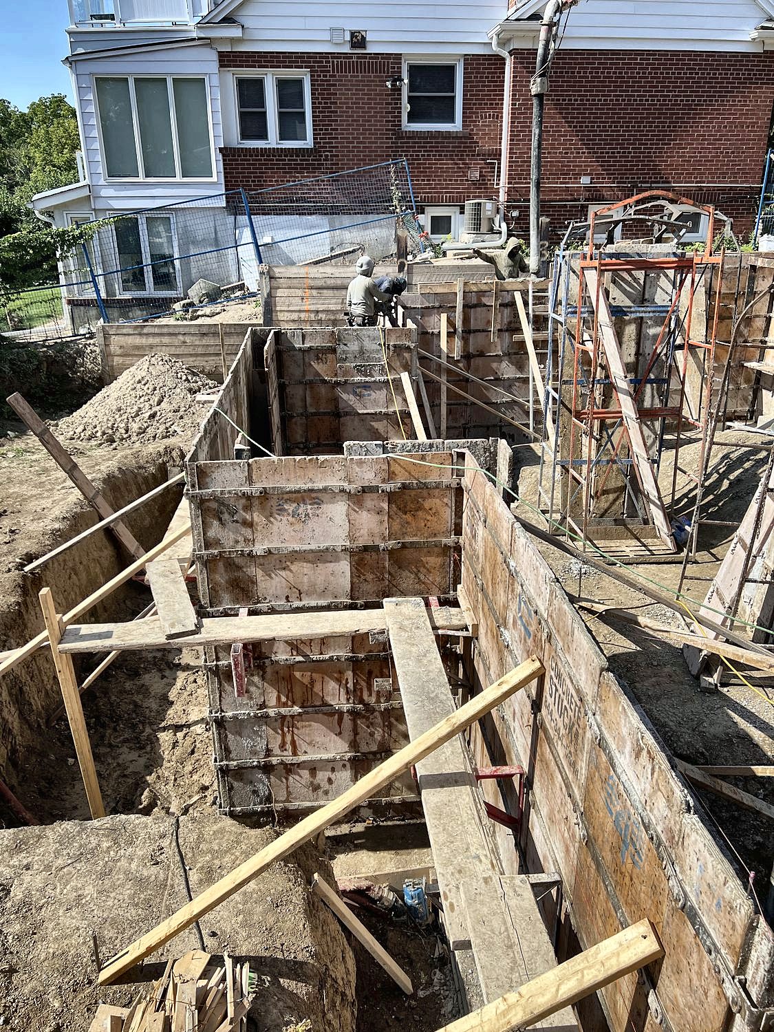 Concrete and framing work by Grand Structural Services