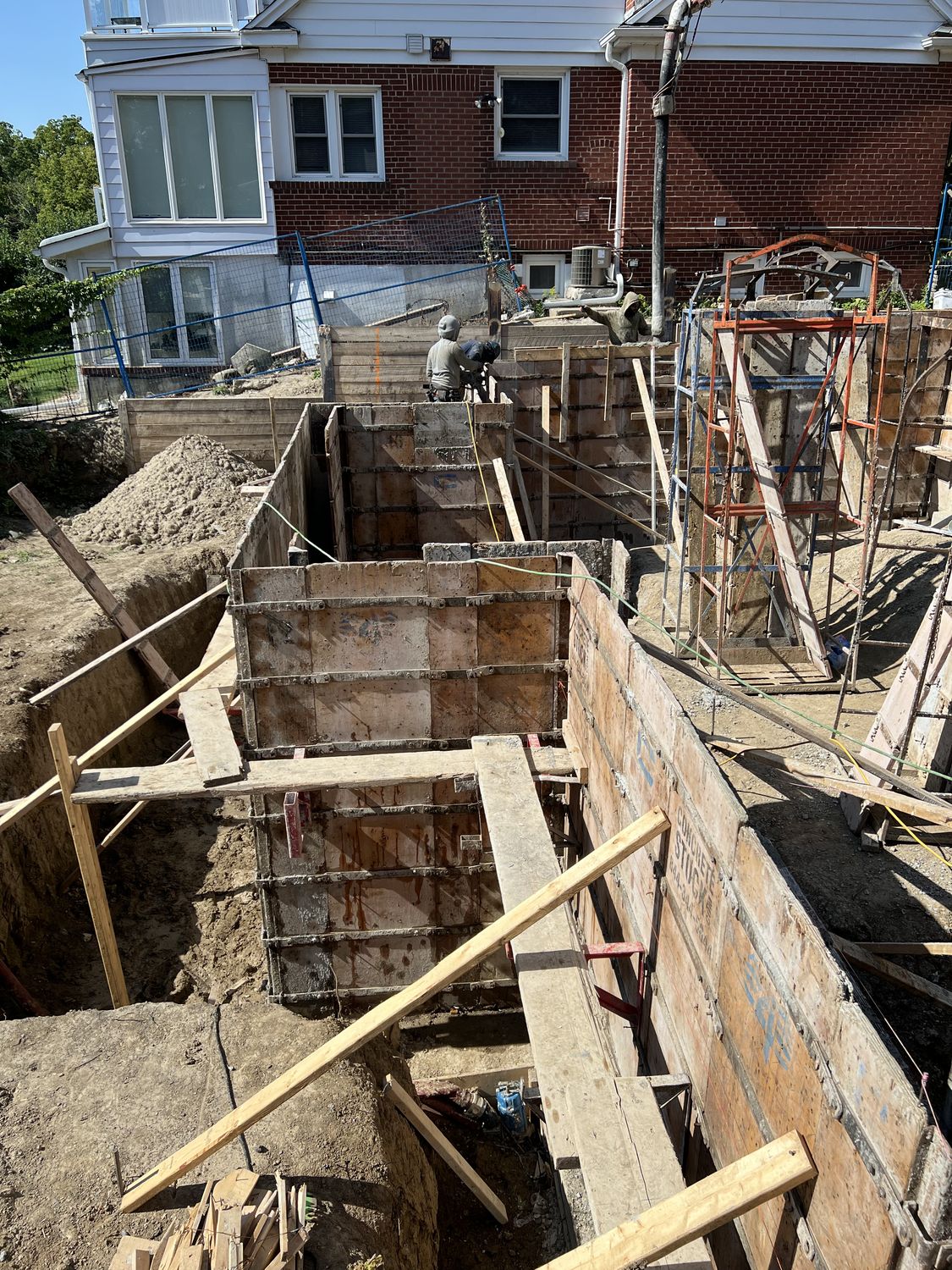 Footings, foundation walls, slabs, underpinning and framing by Grand Structural Services