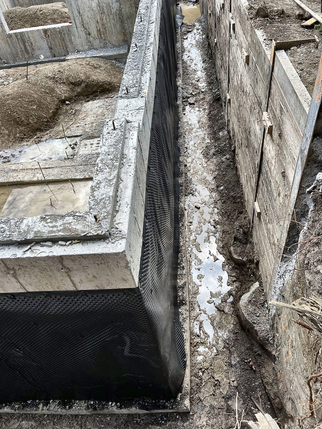 Concrete and framing work by Grand Structural Services