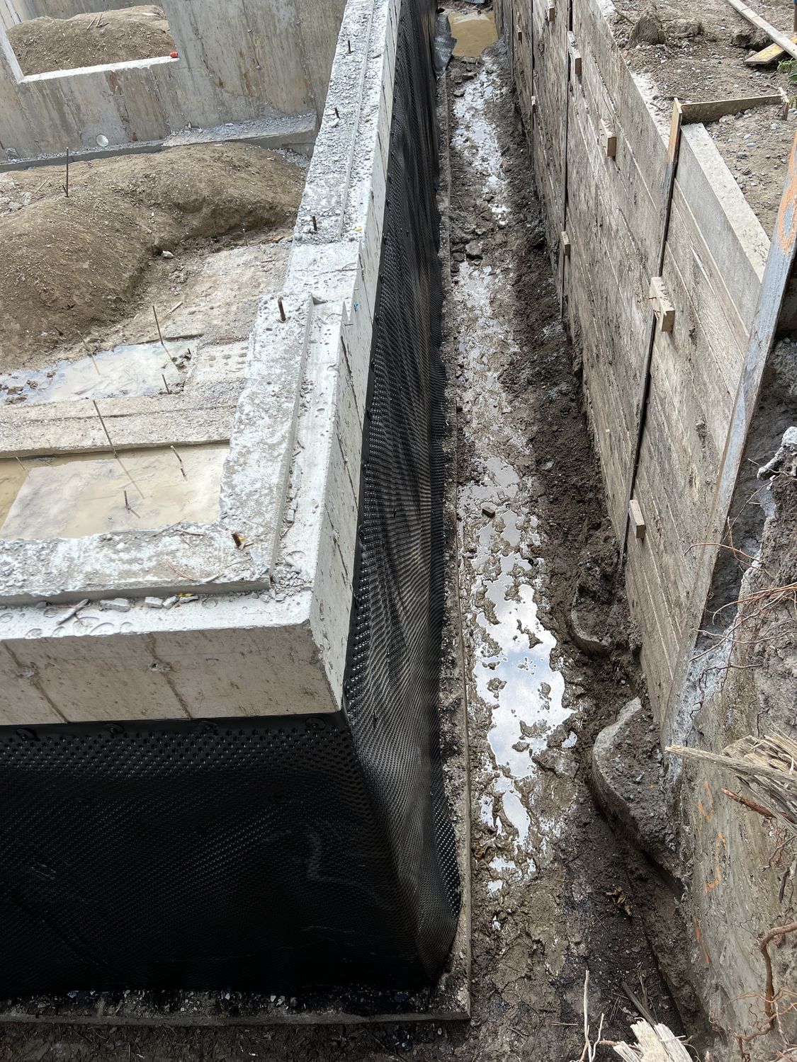 Footings, foundation walls, slabs, underpinning and framing by Grand Structural Services