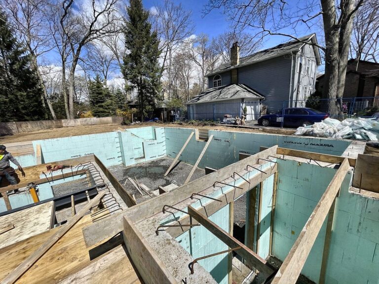 Poured concrete foundation walls, Grand Structural Services project photo 95