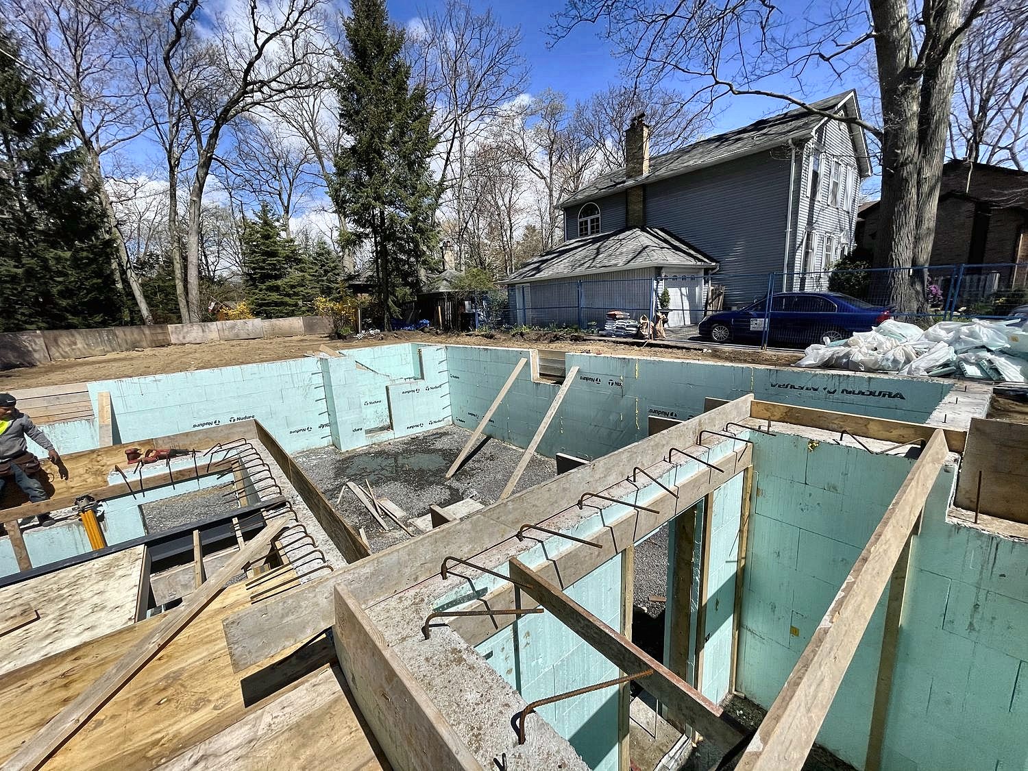 Concrete and framing work by Grand Structural Services