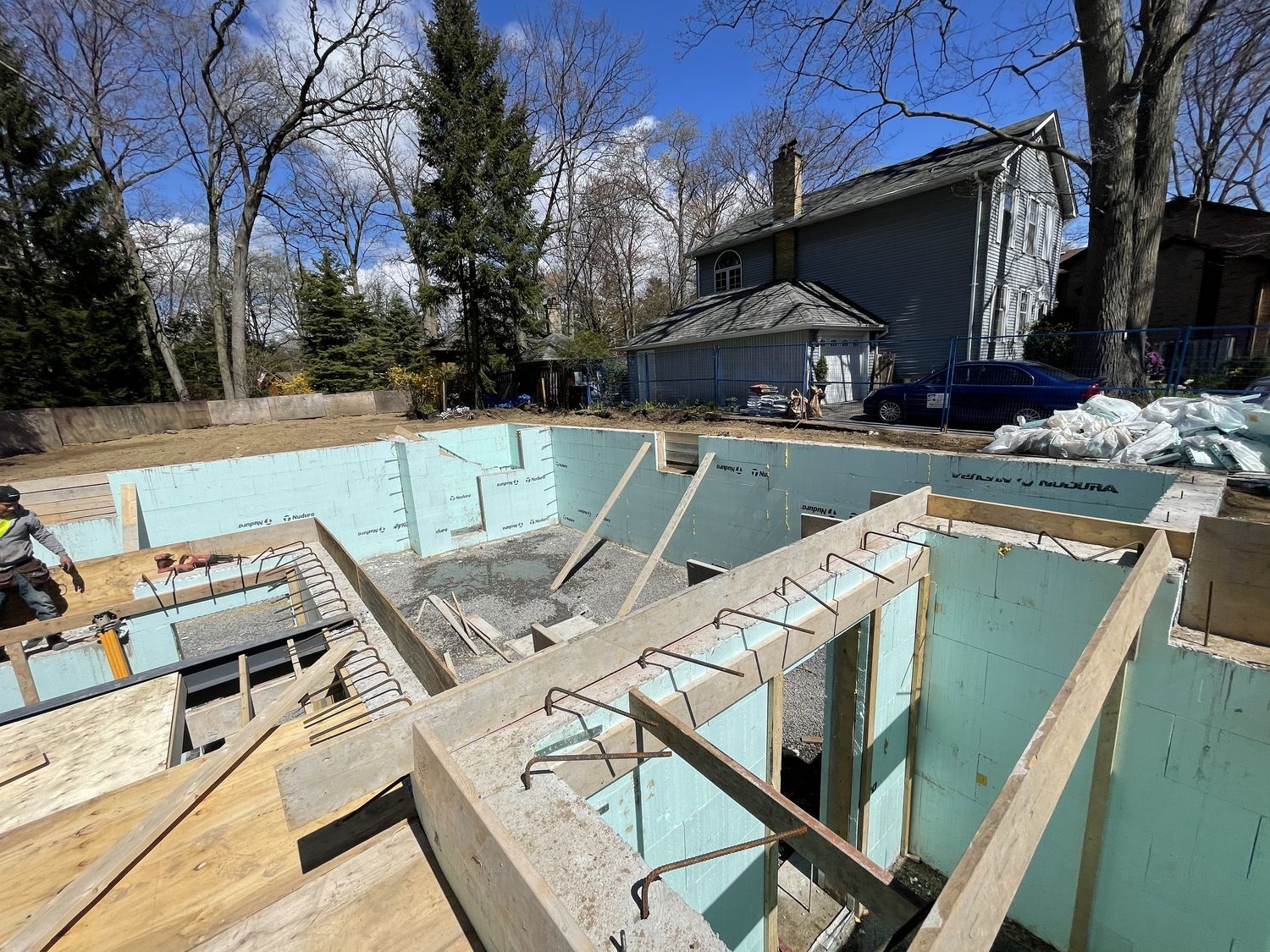 Footings, foundation walls, slabs, underpinning and framing by Grand Structural Services