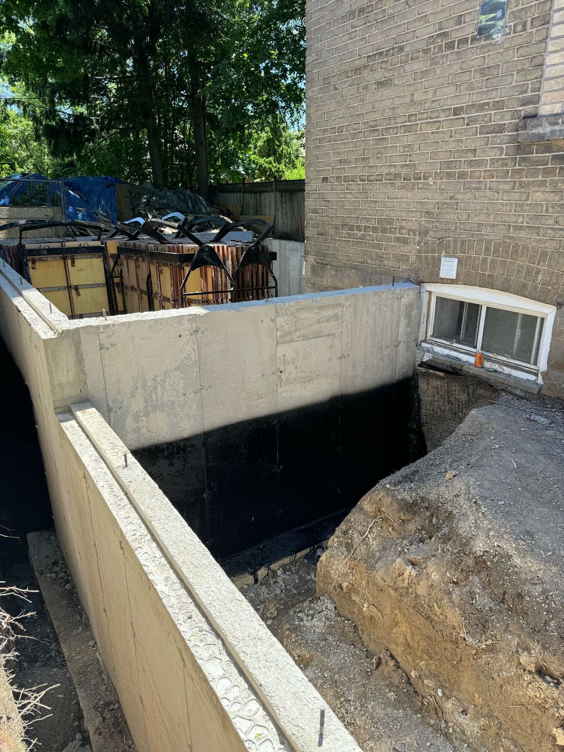 Footings, foundation walls, slabs, underpinning and framing by Grand Structural Services