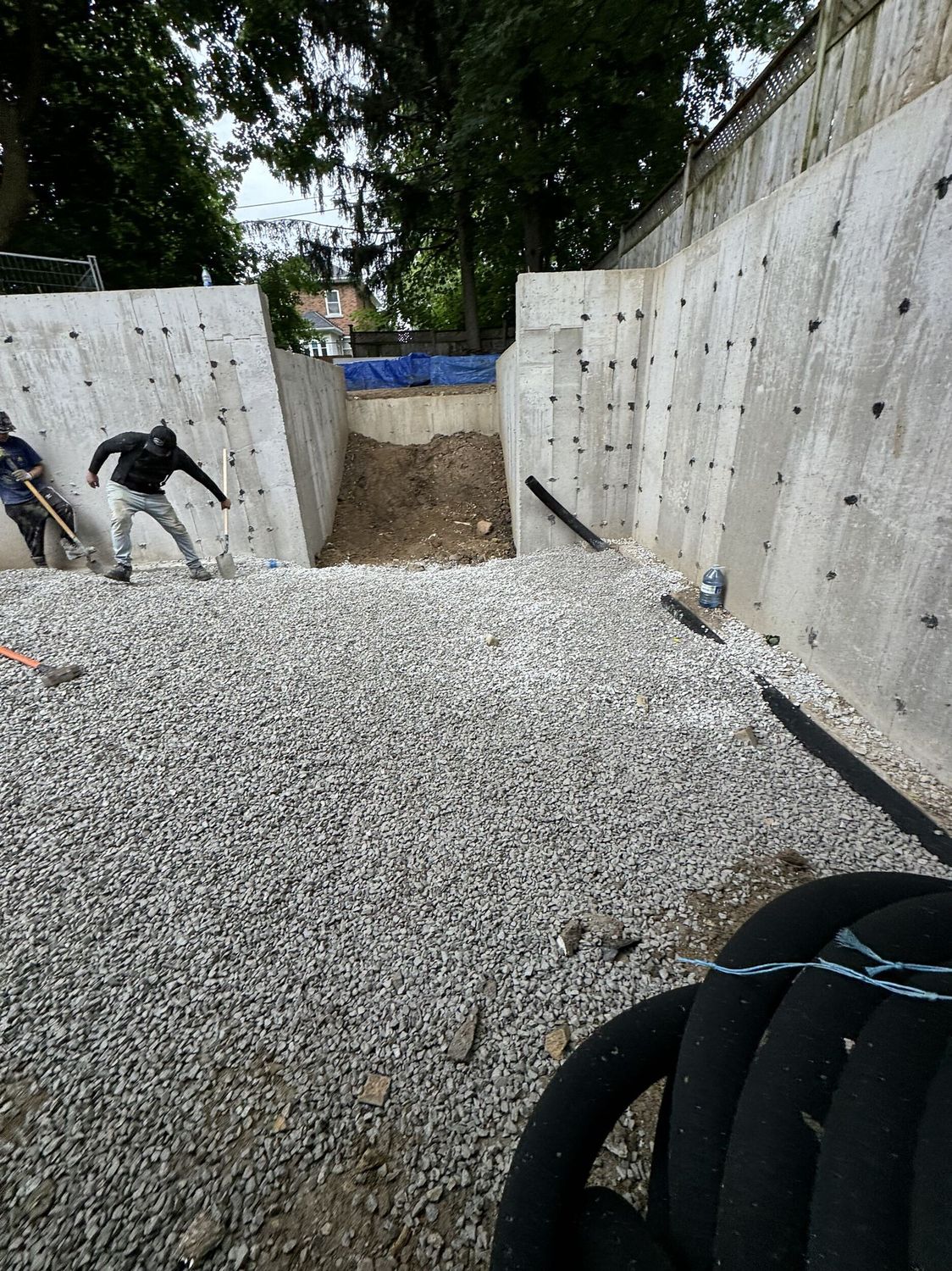 Footings, foundation walls, slabs, underpinning and framing by Grand Structural Services