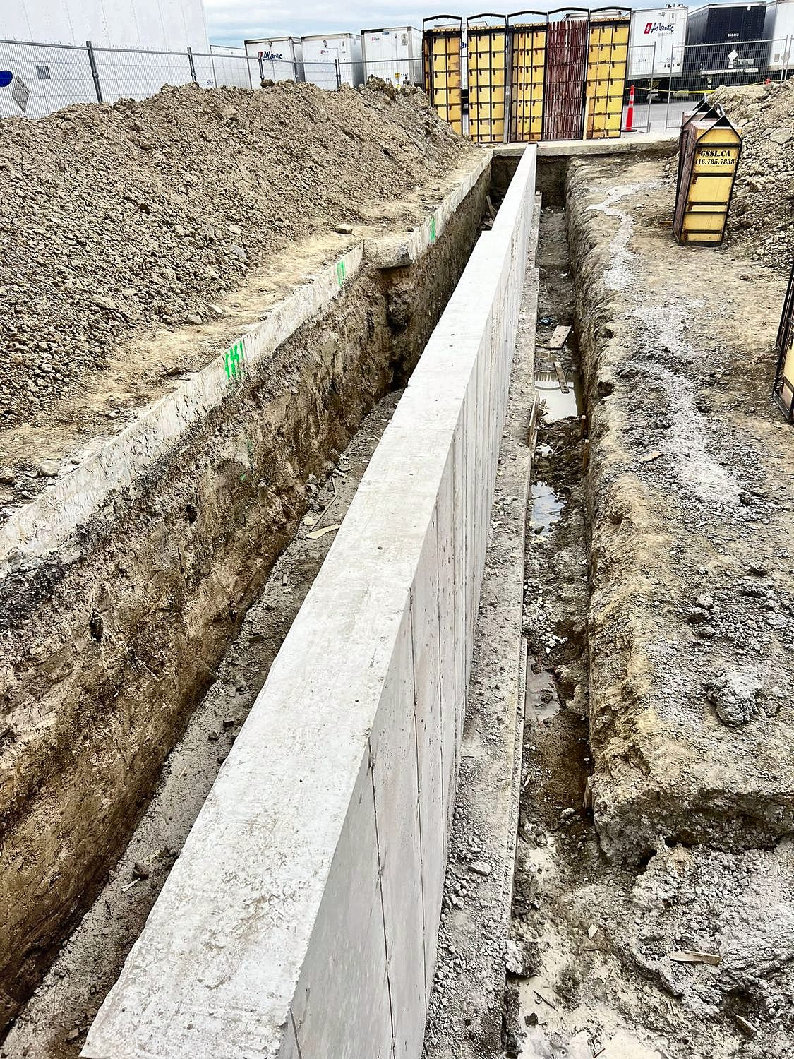 Concrete and framing work by Grand Structural Services