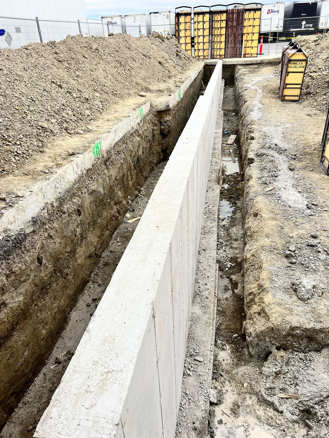 Footings, foundation walls, slabs, underpinning and framing by Grand Structural Services
