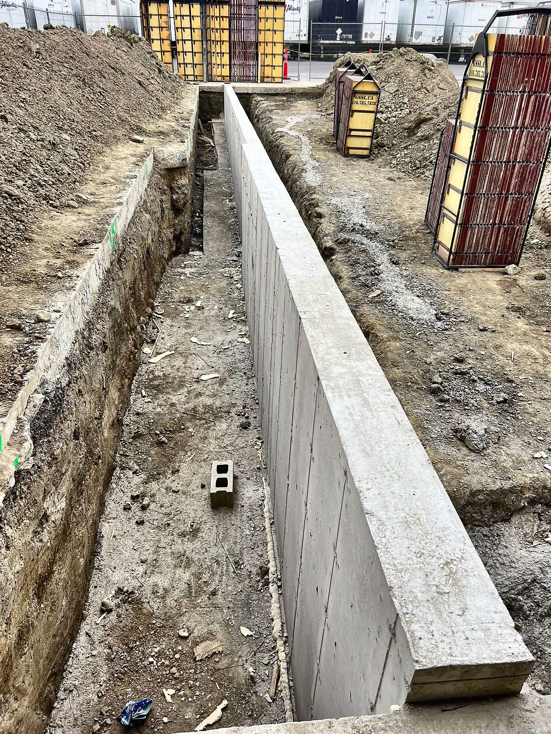Concrete and framing work by Grand Structural Services