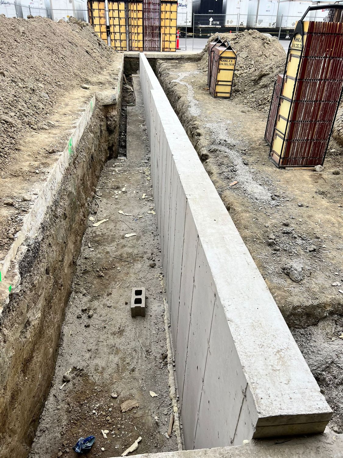 Footings, foundation walls, slabs, underpinning and framing by Grand Structural Services