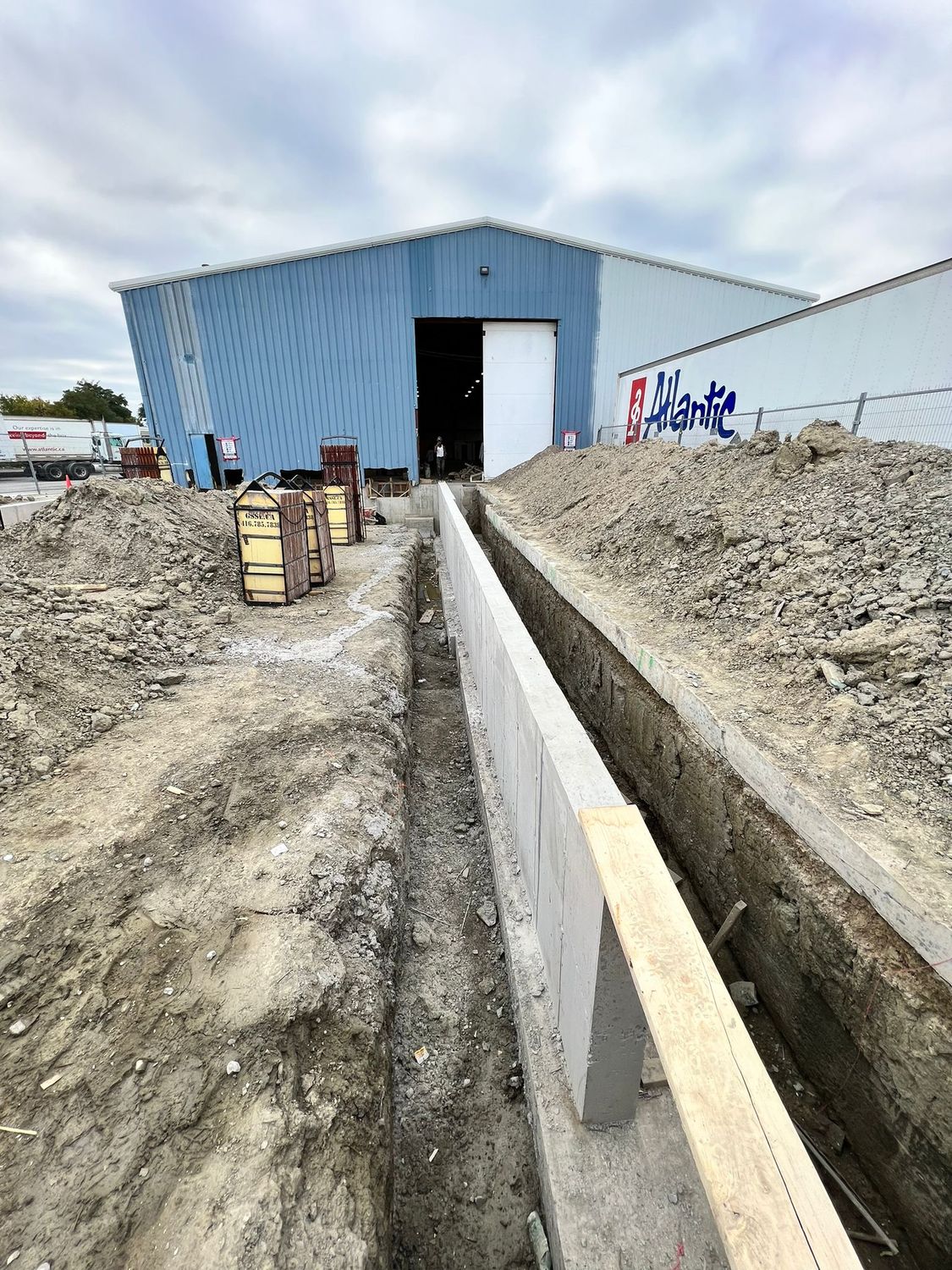 Footings, foundation walls, slabs, underpinning and framing by Grand Structural Services