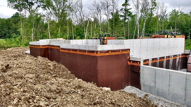 Concrete and framing work by Grand Structural Services
