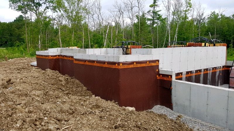 Footings, foundation walls, slabs, underpinning and framing by Grand Structural Services