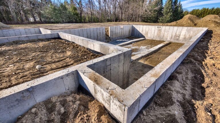 Poured concrete foundation walls, Grand Structural Services project photo 79