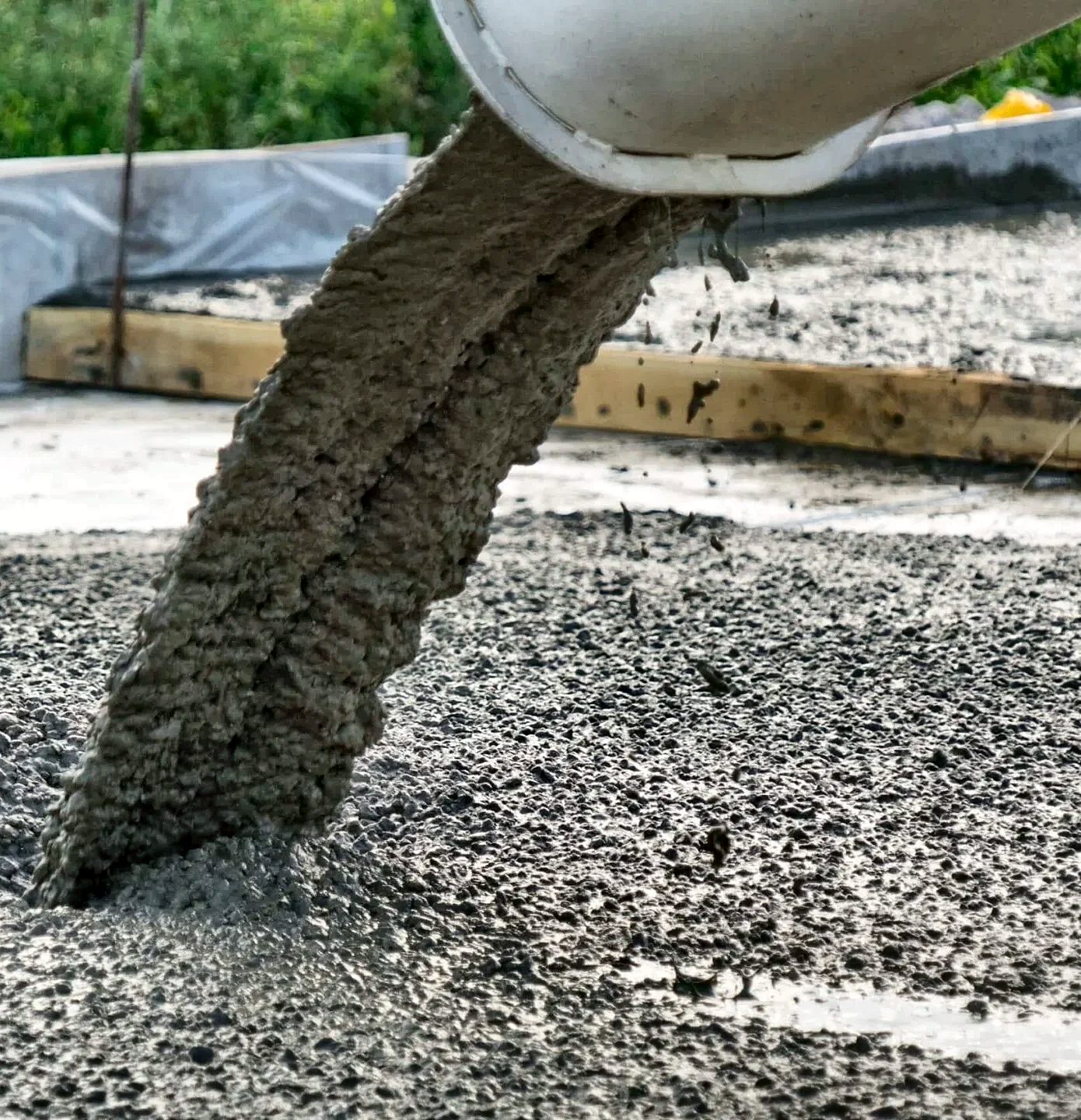 Concrete and framing work by Grand Structural Services